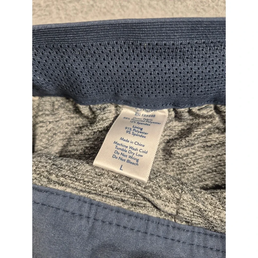 Fair Harbor Swim Trunks Shorts Lined Blue Prep Surf Wear 8